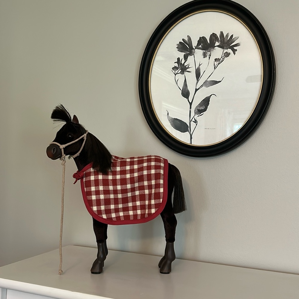 American Girl Felicity Foal Patriot Pony Retired